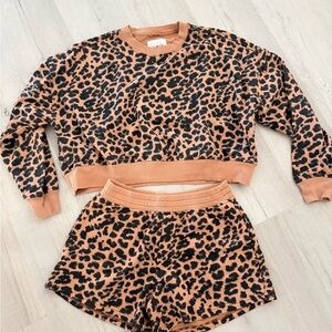 Aerie Cozy Knit Set NWT